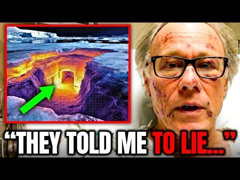 Graham Hancock Finally Admits What They Saw In Antarctica — “They Are Hiding It”