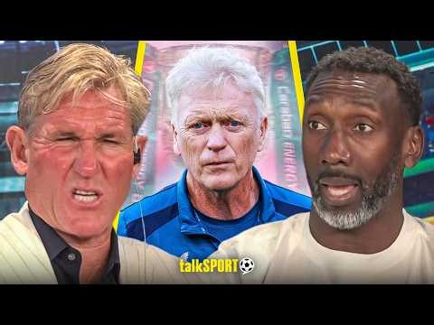Simon Jordan & Jimmy Floyd Hasselbaink DEBATE David Moyes' BOLD RESPONSE on Everton's Cup AMBITION!