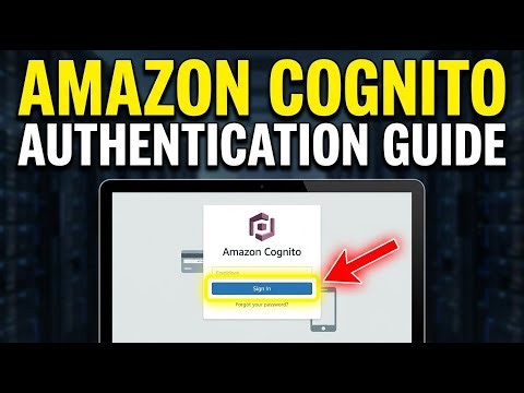 How to authenticate with Amazon Cognito User Pools - Full Guide