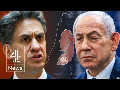 UK sanctions Israeli West Bank settlements in major foreign policy shift