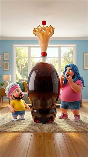 GIANT Mentos in a 20L Cola! EPIC EXPLOSION 😱💥