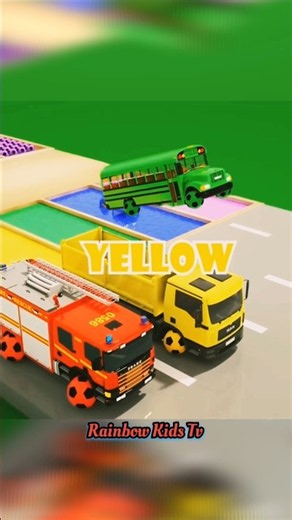 🚒 Old MacDonald Had a Farm | Fire Truck, Bus & Tractor Fun 🚌🚜 | Kids Song | Rainbow Kids Tv |