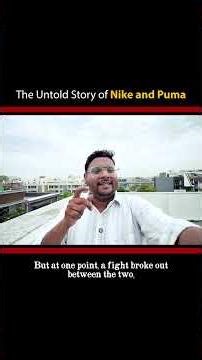 दो सगे भाइयों की लड़ाई से बनी Adidas और Puma 😱 | एक फैसला जिसने इतिहास बदल दिया!