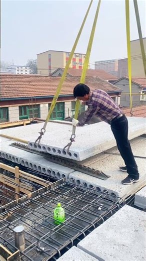 SMART Construction: How To Install Heavy SP Panels In Minutes 🚀