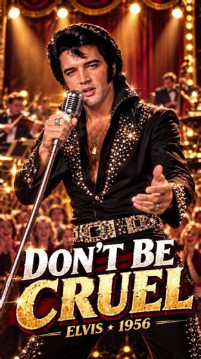 Don't Be Cruel – Elvis Presley (1956) | 50s Music #Shorts #elvisradio #viral #song