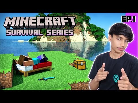 A New Journey | Minecraft Survival Episode 1😍 #trending#minecraft #survival ‪@TechnoGamerzOfficial‬