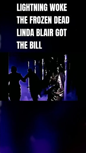 Lightning Woke the Frozen Dead — Linda Blair Got the Bill | The Chilling (1989)