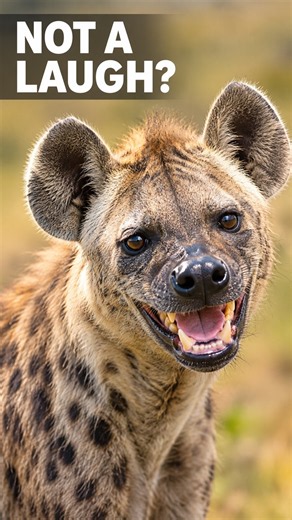 Do you know why hyenas really laugh? 😂 #wildlife #nature #animals