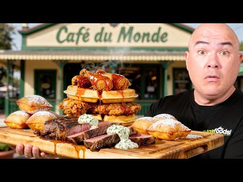 I Tried America’s Best Food…Then I Almost Died