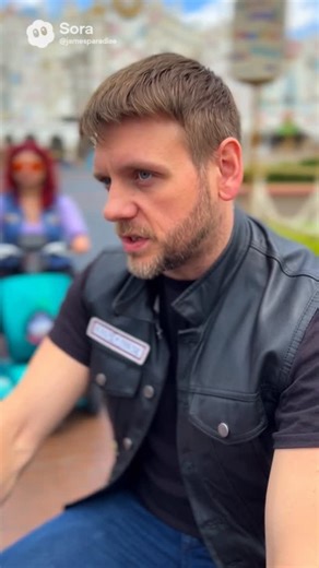 James Paradise on Instagram: "That’s a wrap on #AIJP for 2025! We leave you with this cliffhanger. #sora #funny #disneylife #disney"