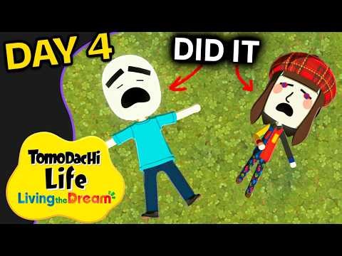 Carson plays Tomodachi Life - DAY 4