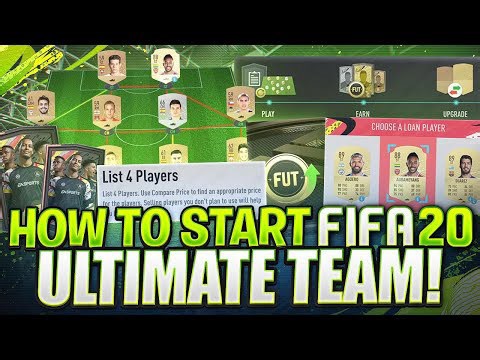 How to start FIFA 20 Ultimate Team