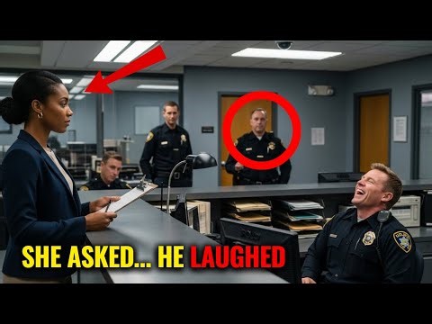 Racist Police Officer Laughs at Black Woman Asking Questions, Later Learns She’s a Federal Examiner