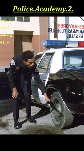 Police Academy 2: Their First Assignment (1985) | Mismatched Officers – Constant Conflicts 💥