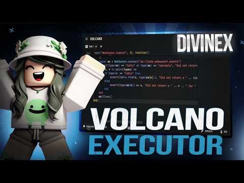 Volcano Executor [Menu] | Roblox Executor [Free 2025] | Volcano Executor x Roblox Executor