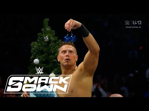 Joe Hendry vs. The Miz – X-MAS Street Fight | FULL | WWE SmackDown Highlights 12/26/25 | WWE on USA