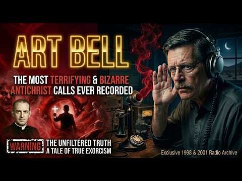 ART BELL | The Most Terrifying & Bizarre Antichrist Calls Ever Recorded