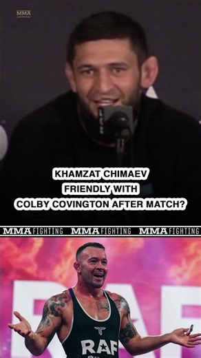 'Does he have any friends?': Khamzat Chimaev doubtful he'll be friendly with Colby Covington