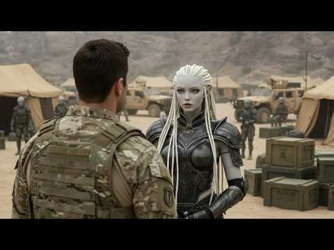 I Told the Alien Woman "Your Eyes Are Beautiful" – And She Was Left Speechless.