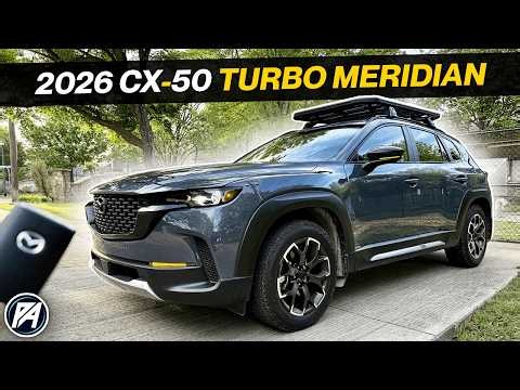 Turbo Meridian Edition | Mazda CX-50 Review & Drive