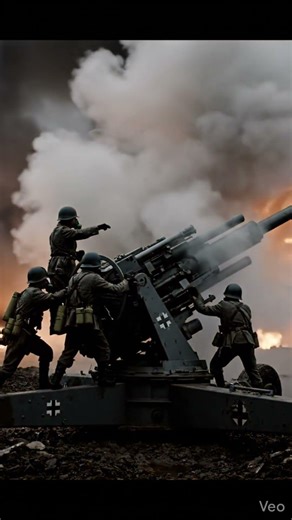 The gun that ended tank warfare #wwii #shorts