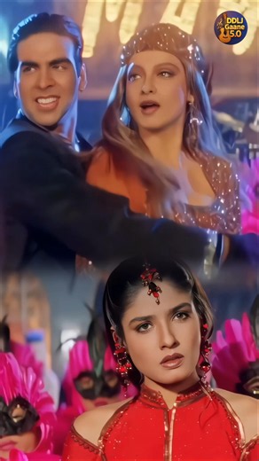 ❤️ Tu Kaun Hai Tera Naam Kya | Akshay Kumar, Raveena Tandon | 90s Hit Song