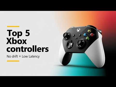 Top 5 Best Xbox Controllers in 2026 – Ultimate Buyer’s Guide