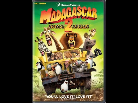 Opening to Madagascar: Escape 2 Africa (2009) DVD [True HQ RARE!!]