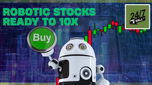 Robotic Stocks Ready To 10x
