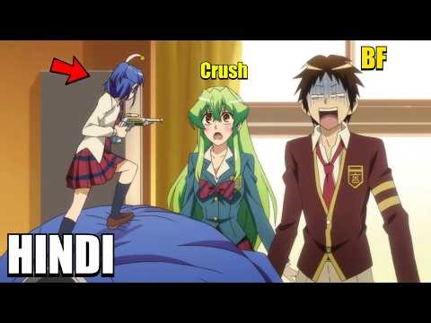 Ek Vampier, Ek Alien, Aur Ek Shaitan! Sab Ek Hi Ladke Ki Deewani Hain, Ab Ye Bechara Kya Karega ?