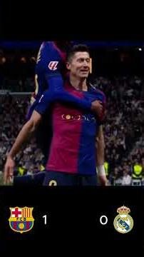 Barcelona DESTROY Real Madrid 4-0 😳🔥 #shorts