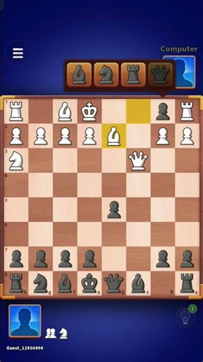 Alien the new chess trap#chess#chessboard#checkmate#gothamchess#chess
