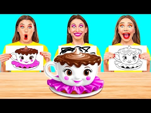 Who Draws it Better Take The Prize | Amazing Art Challenge by Fun Challenge