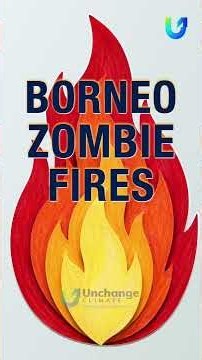 Borneo Zombie Fires #carbonliteracy #climatechange #haze #climateeducation