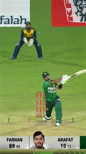 Double Maximum By Farhan #T20ISeries #PAKvSL M9P1H
