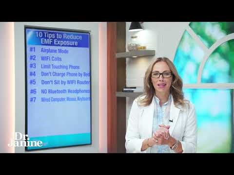 How To Avoid Emf Exposure: 10 Tips | Dr. Janine