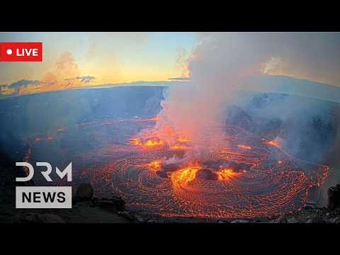 LIVE: Kilauea Volcano Erupts Again in Hawaii | AL15