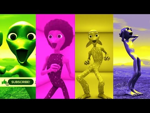Alien Dance VS Funny Alien 🎯| Dame Tu Cosita Dance 🚀| Funny Alien Dance Song 2026 #10