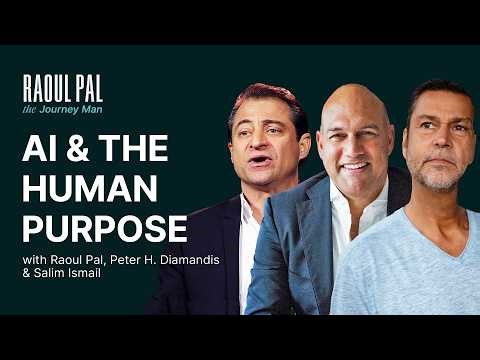 The Next 2 Years Will Change Everything! | Peter Diamandis, Salim Ismail & Raoul Pal
