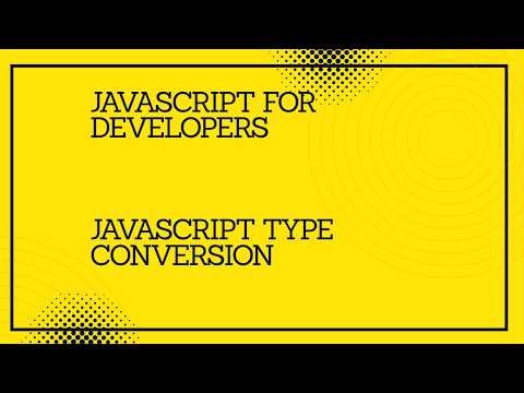 JavaScript for developers ||JavaScript type conversion #programming #coding #tutorial #javascript