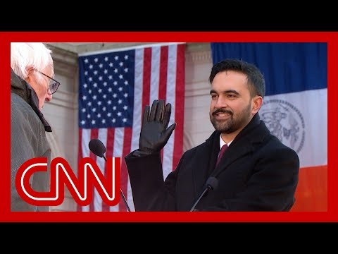 Zohran Mamdani promises ‘a new era’ as crowds celebrate his inauguration as NYC mayor