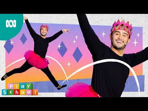 Let's do ballet with Takaya! | Play School: Dance It Out