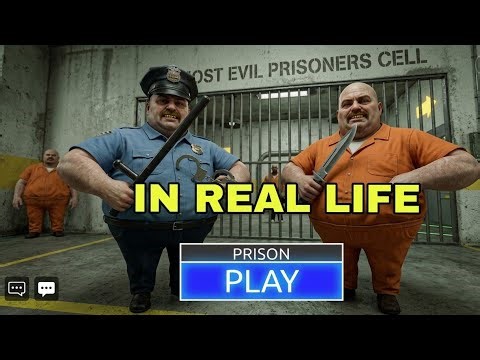 The 'Most Evil Prisoner' From Roblox Came To REAL LIFE! 😱👮‍♂️