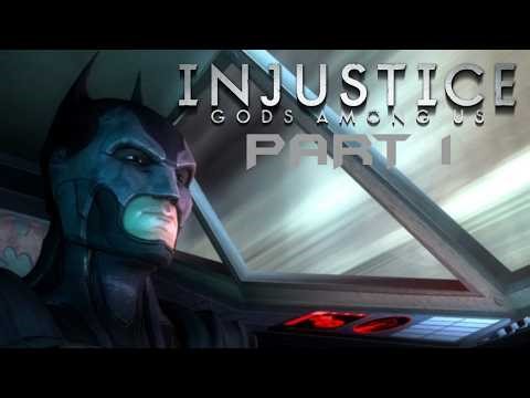 Injustice: Gods Among Us Walkthrough Gameplay - Part 1 - Batman (No Commentary)
