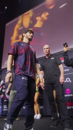 Main Event is locked in and ready to go! #ufclondon