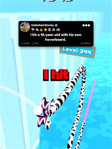 I hit a 10-year-old with his own hoverboard. #reddit #redditreadings