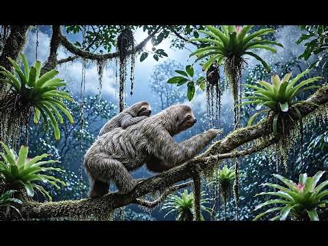 270 Days in the Life of a Sloth - Complete Life Cycle from Birth to Survival