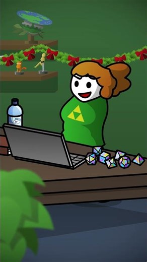 the most dangerous curse #dnd #ttrpg #animation #funny #dndskit