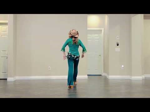 Just One Look - line dance, demo & tutorial, Beginner