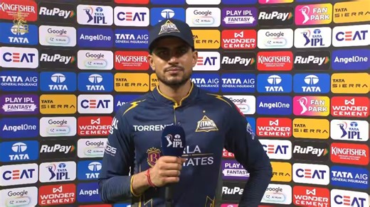 IPL 2026 M34: RCB vs GT - Shubman Gill Interview
